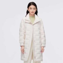 88vip、波司登中长款简约商务轻薄羽绒服348.13元+35金币