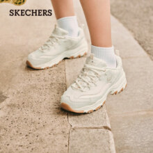 斯凯奇（Skechers）美拉熊女鞋夏季增高老爹鞋透气时尚熊猫鞋百搭休闲运动鞋149807169元（需领券）