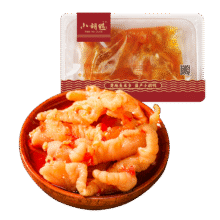 小胡鸭 蒜香味无骨鸭掌 200g*任选5件44.5元（需领券，合8.9元/件）