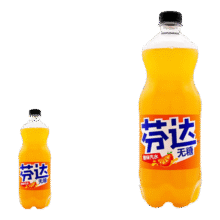 Coca-Cola 可口可乐 碳酸饮料 无糖的芬达888ml*1瓶1.6元包邮