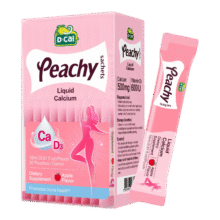 迪巧 小粉条女性孕妇液体钙 18ml*20条