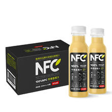 农夫山泉 NFC果汁橙汁300ml*24瓶13元