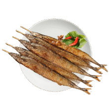 游牧御品 秋刀鱼 5串 350g 烤鱼烧烤秋刀鱼串 海鲜烧烤食材 生鲜鱼深海鱼68.7元（合22.90元/件）