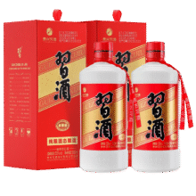 xijiu/习酒 圆习酒 53° 酱香型 500ml 2瓶176元