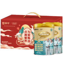 小程序、PLUS会员：蒙牛 铂金装 中老年益生菌高钙富硒奶粉 800g*2罐112.13元包邮（需首购）