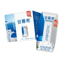 安慕希 希腊风味 酸奶 3.1g蛋白质利乐钻205g 原味 12盒75.6元（需领券，合37.8元/件）