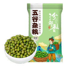 精品绿豆 五谷杂粮精品小绿豆250g 体验装1.98元（需领券）