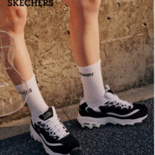 斯凯奇最经典熊猫鞋！Skechers 斯凯奇 D'LITES系列 女子经典熊猫鞋老爹鞋 11959￥167.00 3.3折