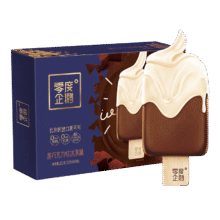 零度企鹅 黑巧克力味冰淇淋 42g支*4支 冷饮雪糕90元（需领券，合6.92元/件）