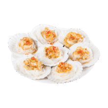 海大厨 冷冻蒜蓉粉丝扇贝 200g 6只*983.05元（需领券，合9.23元/件）