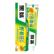 黑妹牙膏野菊花  3支共315g13.45元（需领券）