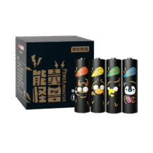 京东京造能量怪兽 极能碱性电池5号 无汞环保 玩具/血压仪/血糖仪/智能门锁/电子秤/鼠标【5号16节】98.77元（合19.75元/件）
