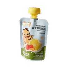 光合星球babycare益生菌果果冻儿童零食10亿益生菌顺滑不卡喉无防腐剂 乳酸菌味 85g*1袋16.9元 (送赠品)