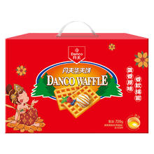Danco 丹夫 华夫饼 原味 720g 礼盒装20.54元