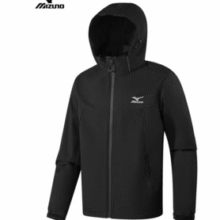 防风防泼水！Mizuno 美津浓 男士户外加绒保暖户外软壳 A2CE4506￥164.50 5.0折