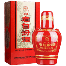 汾酒 老白汾醇柔 清香型白酒 42度475mL 单瓶装81.0元（合81元/件）