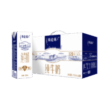 蒙牛 特仑苏纯牛奶香浓250ml*15盒77.8元（需领券，合38.9元/件）