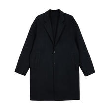 JACK&JONES 杰克琼斯 秋冬商务休闲 中长款羊毛大衣 双面羊毛外套380.05元