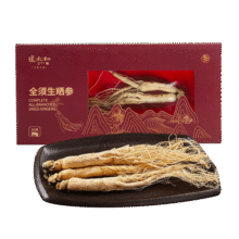 张太和 全须生晒参礼盒装 整枝年份足煲汤煮粥泡酒礼盒装 滋补送礼佳品 全须生晒参20x4盒礼盒装送礼袋99元 (券后省300)
