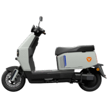 限地区、plus:雅迪（yadea）E30Plus电动轻便摩托车72V21Ah铅酸长续航智能电动车男女通用通勤电摩踏板电瓶车海豚灰2929元