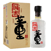 董酒 国密 董香型 白酒 46度 500ml 单瓶装【2019年国密】中秋送礼530元 (券后省20)