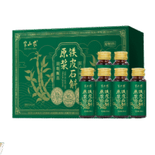 半山农 铁皮石斛原浆 300ml38.37元（需试用）