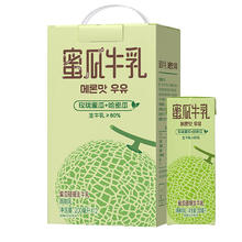 白帝 NEW HOPE 新希望 蜜瓜牛乳200ml*12盒