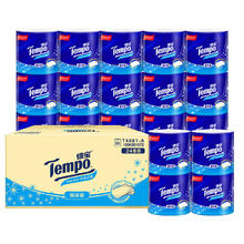 Tempo 得宝 卷纸 4层135g24卷*2箱44.9元（需买2件，需用券）
