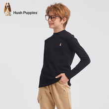 京东PLUS：Hush Puppies 暇步士 男女童春秋纯棉大气打底衫卫衣券后63.8元