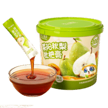 不二宝贝婴标枇杷秋梨膏婴儿幼儿童莱阳纯梨膏泡水无添加宝宝零食 【2罐42条 | 赠吸吸杯+试喝*2】秋梨枇杷膏 210g*1罐59.9元 (券后省3)