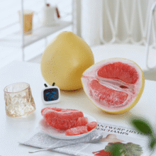 源头直发！京鲜生 福建琯溪红心蜜柚 中果 2个装 净重4.5-5斤￥14.90 7.9折 比上一次爆料降低 ￥0.5