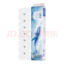 金博仕卫生纸卷纸大卷纸巾厕纸 5层 51.25g/卷*16卷6.99元（需领券）