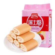 天降礼金：盼盼 瑞士卷 240g*2袋8.9元