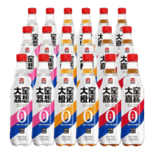 大窑 果味碳酸汽水 520ml*8瓶13.9元（需领券）
