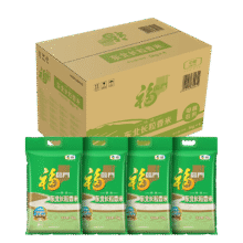 Fortune/福临门 特选 东北长粒香米 寒地黑土 5kg 4件171元（需领券，合85.5元/件）
