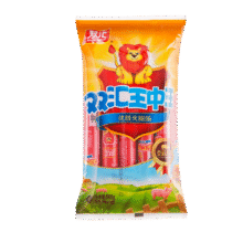 双汇 王中王优级火腿肠 50克*10支装13.19元