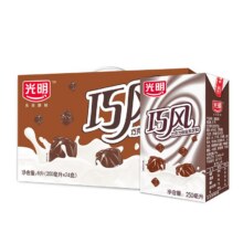 88VIP：光明 巧克力味牛奶 250ml*24盒33.79元（需领券+淘金币抵扣5.44）