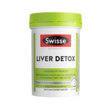 Swisse 斯维诗 Ultiboost 奶蓟草护肝片120片*2件119.68元包邮+13.12元淘金币(合59.84元/件，返6元购物金价格更低）
