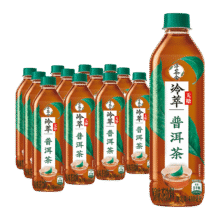 可口可乐 迪丽热巴代言 淳茶舍 普洱茶 480ml*4瓶9.9元包邮（需换购）