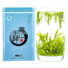 打鼓岭 茶叶绿茶 安徽黄山毛峰新茶春茶 罐装 茶叶自己喝 品质之选明前特级100g*1罐128元 (满2件9折)