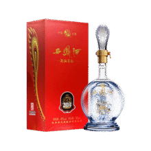 西凤酒 20年45度品鉴酒海窖龄 500mL单瓶装 凤香型白酒 婚庆宴请送礼294元 (券后省5)