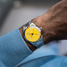 ORIS 豪利时 飞行系列 中性自动机械表 75477984069M15390元