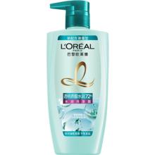 88VIP会员：L'OREAL PARIS 巴黎欧莱雅 欧莱雅 透明质酸水润洗发水500ml券后30.3元