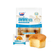 光明（Brilliant）生椰牛乳凹蛋糕早餐面包代餐休闲儿童零食糕点心 生椰牛乳蛋糕*1包360g29.9元 (满20减7,券后省20)