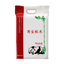 京东百亿补贴，PLUS会员，需首购:国宝桥米 京山大米20斤63.41元