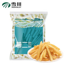 有券的上：雪川食品 薯二细薯条 原味2kg