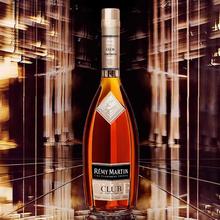 88VIP会员：RÉMY MARTIN 人头马 CLUB干邑白兰地 500ml 礼盒装413.25元