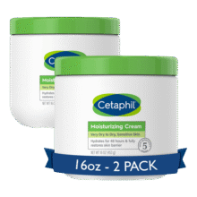 CETAPHIL丝塔芙大白罐保湿霜 润肤滋润温和修护干燥起皮 453g*2瓶173.6元 (券后省10)