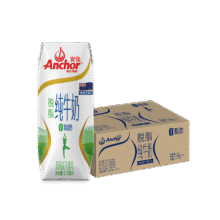 安佳 脱脂 纯牛奶 3.6g蛋白质 利乐钻 24盒 250ml66.38元/件 拍2凑2
