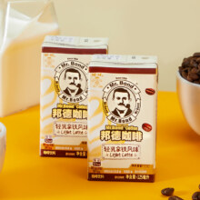 邦德 Mr.Bond 即饮轻乳咖啡125ml＊20盒15.9元（需领券）